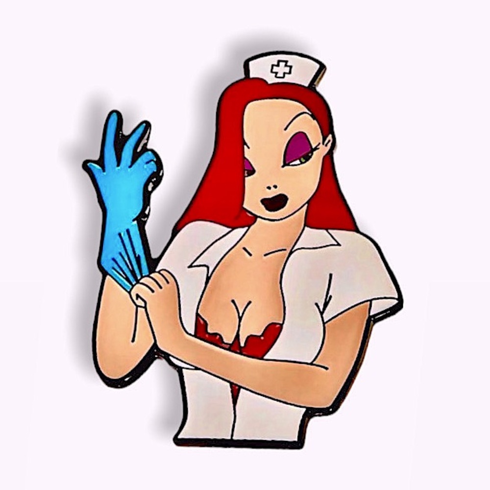 Jessica Rabbit Pin